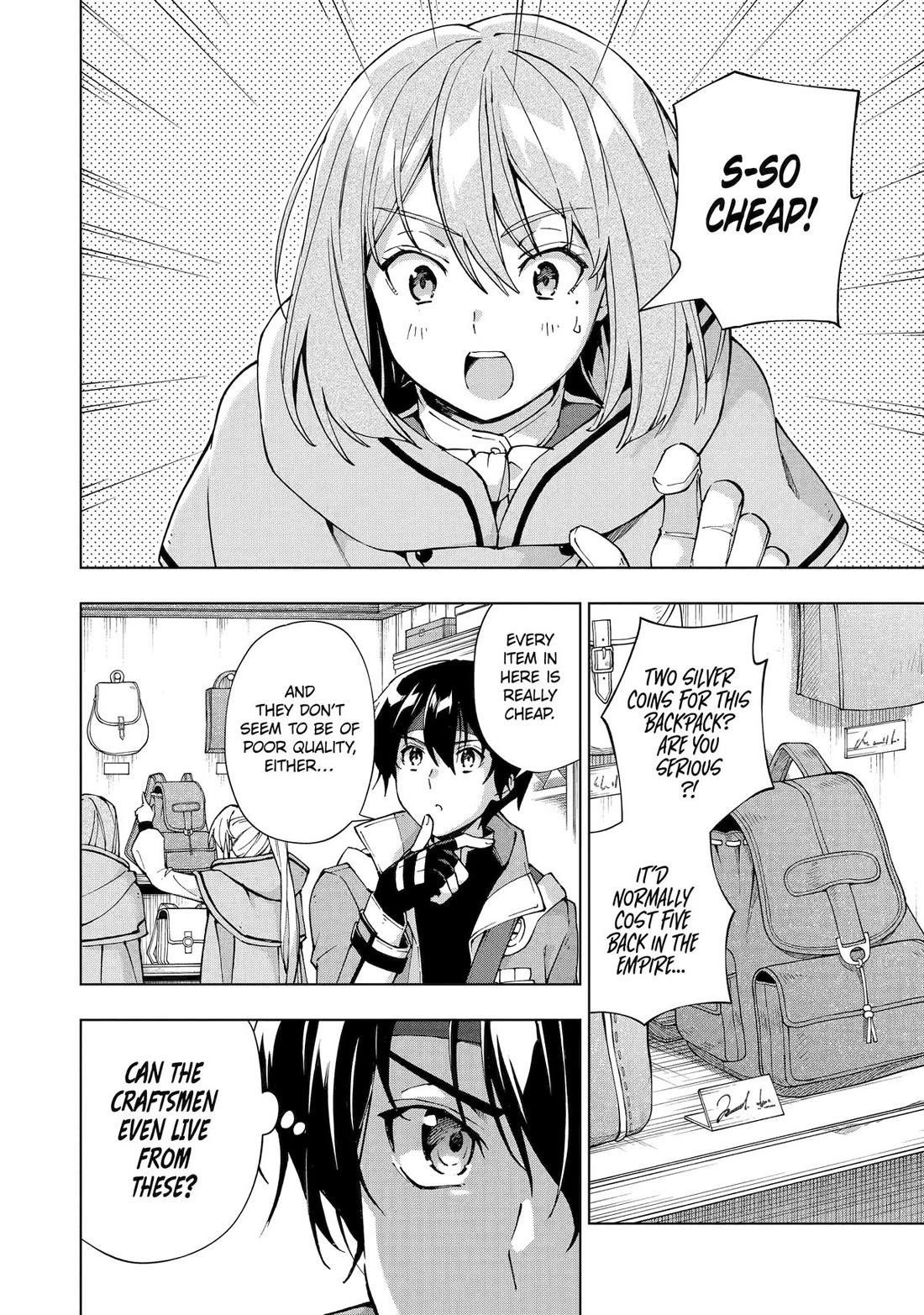 The Swordsman Called The Countless Swords Sorcerer Chapter 48 - Page 11