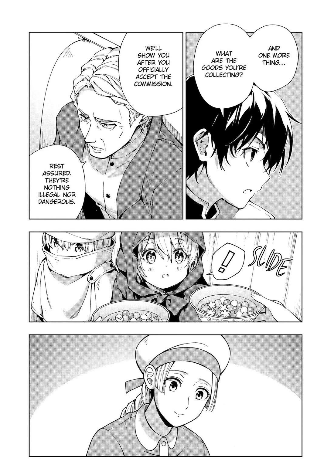 The Swordsman Called The Countless Swords Sorcerer Chapter 49 - Page 10