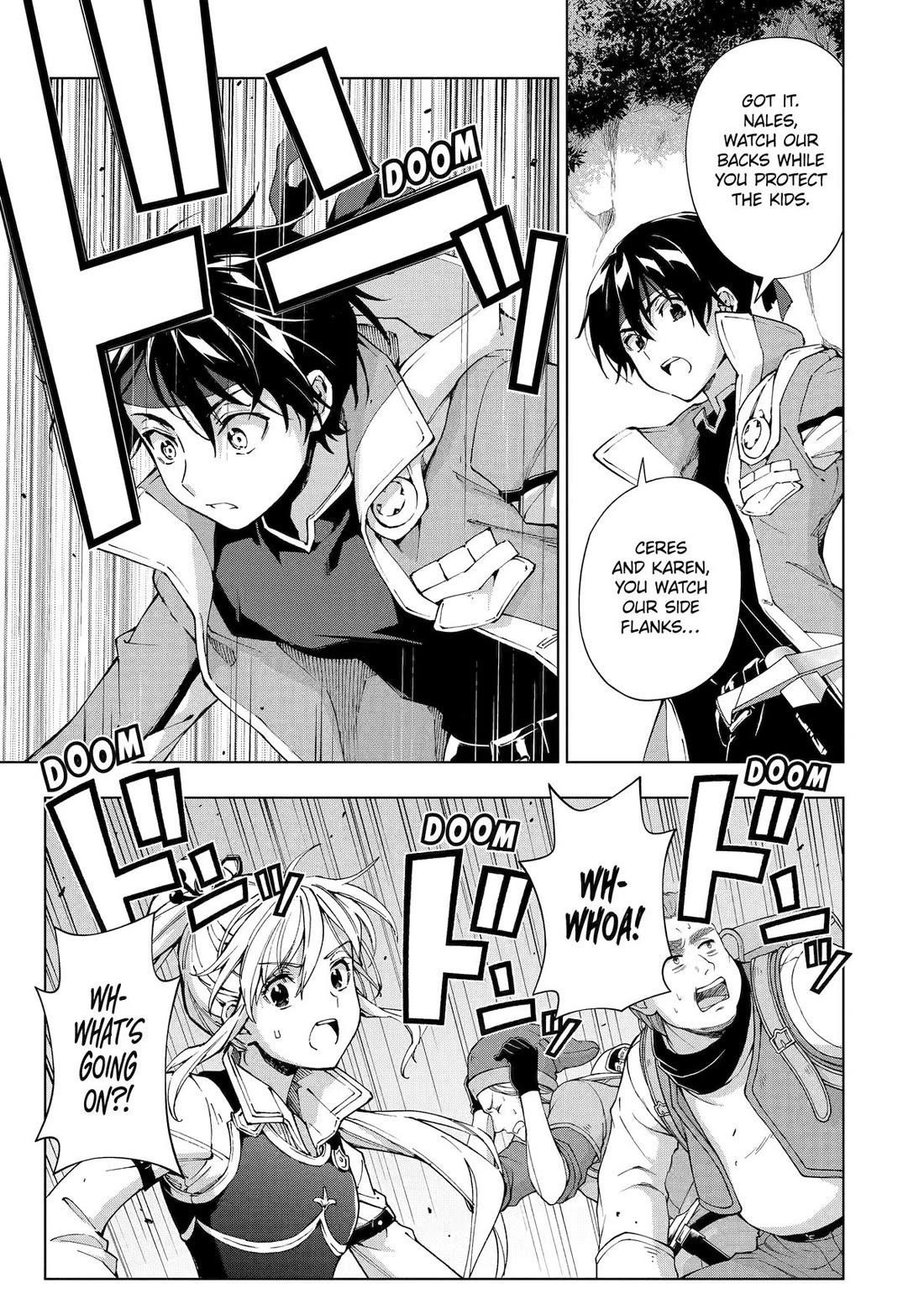 The Swordsman Called The Countless Swords Sorcerer Chapter 49 - Page 15