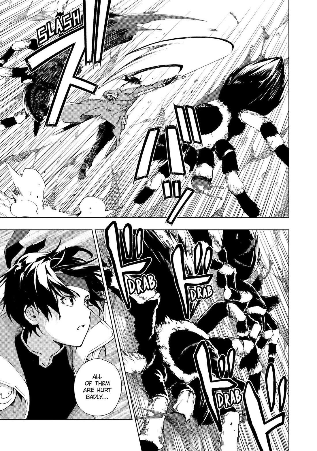 The Swordsman Called The Countless Swords Sorcerer Chapter 49 - Page 19