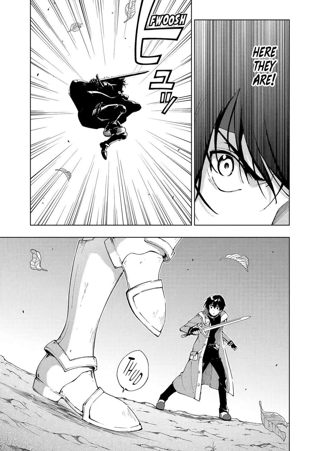 The Swordsman Called The Countless Swords Sorcerer Chapter 49 - Page 21