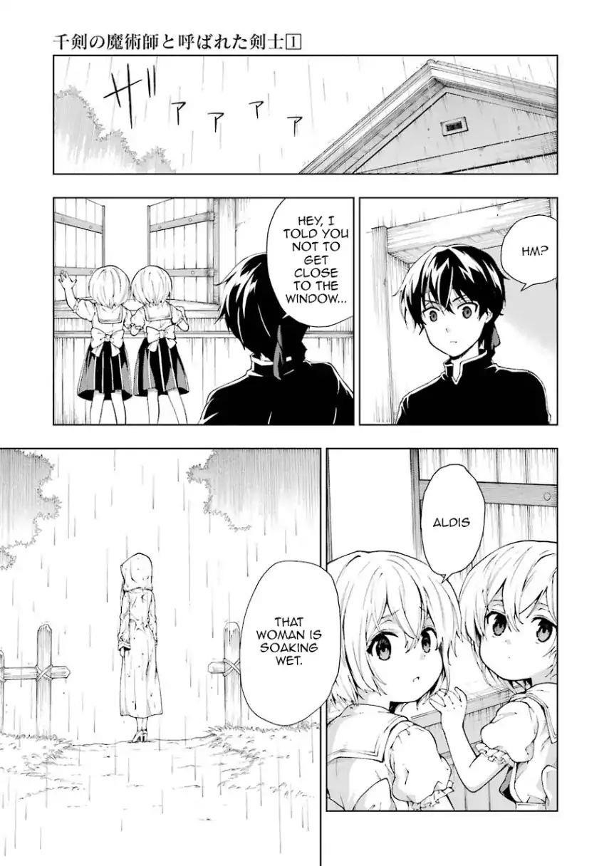 The Swordsman Called The Countless Swords Sorcerer Chapter 5 - Page 16