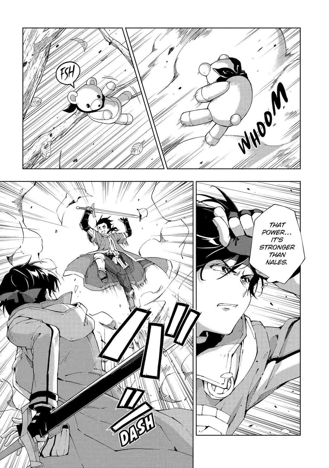 The Swordsman Called The Countless Swords Sorcerer Chapter 50 - Page 13