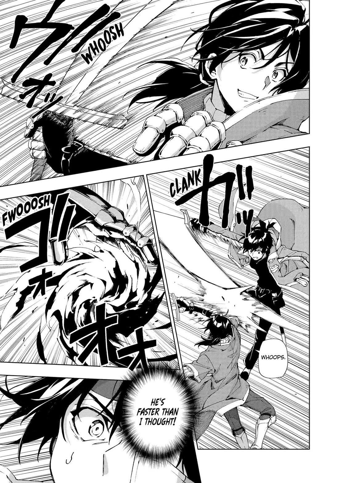 The Swordsman Called The Countless Swords Sorcerer Chapter 50 - Page 15