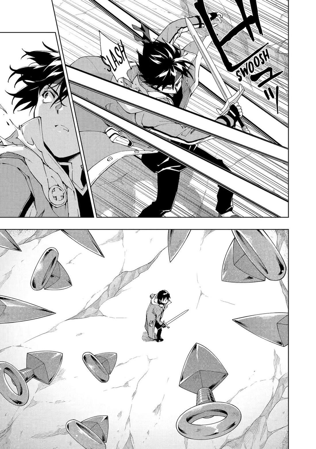 The Swordsman Called The Countless Swords Sorcerer Chapter 50 - Page 19