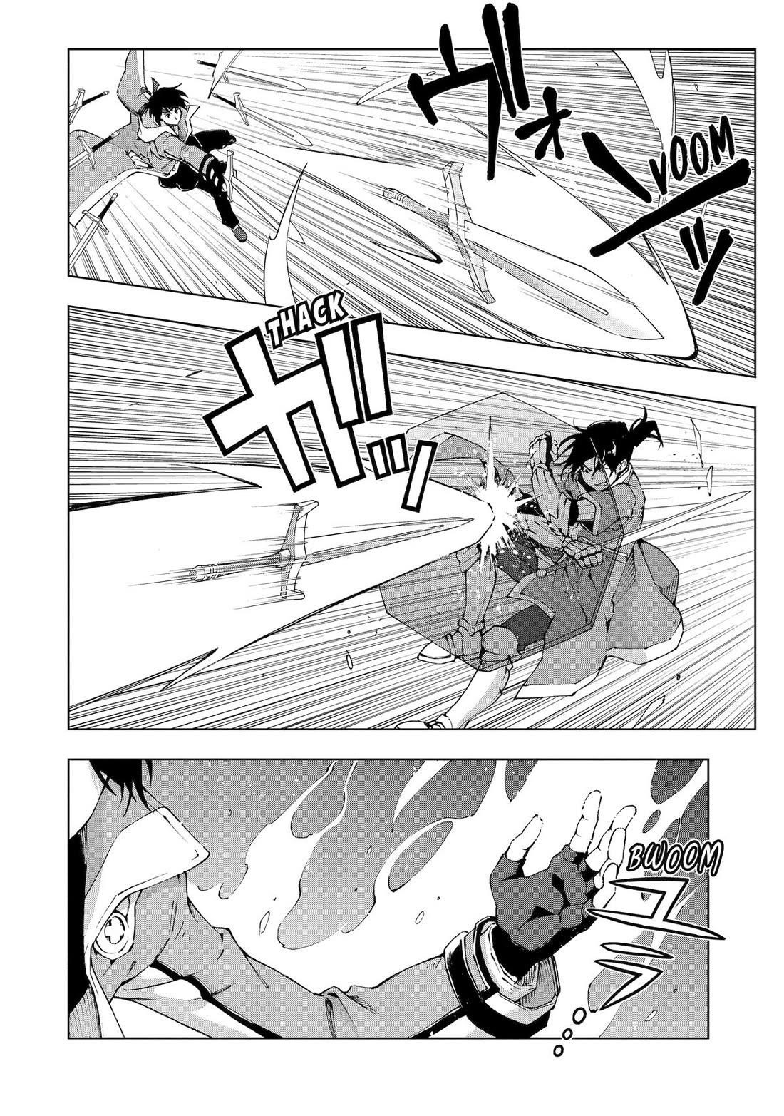 The Swordsman Called The Countless Swords Sorcerer Chapter 51 - Page 10