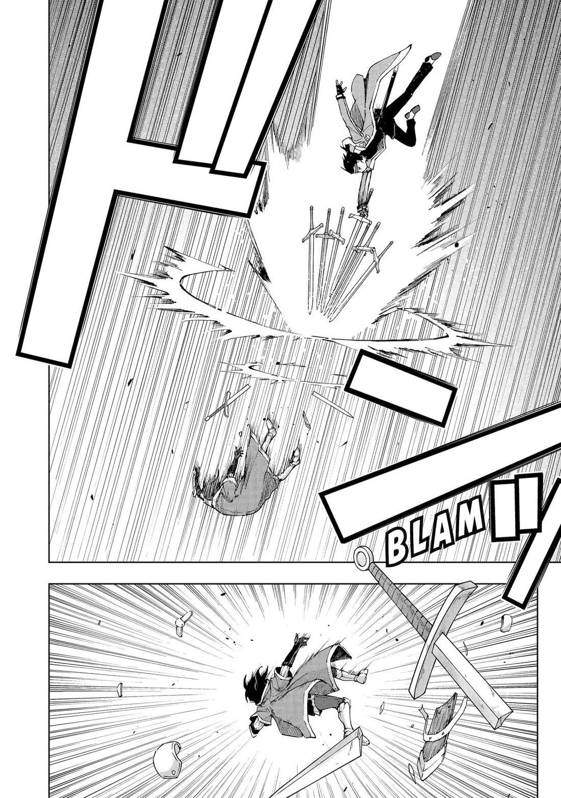 The Swordsman Called The Countless Swords Sorcerer Chapter 51 - Page 16