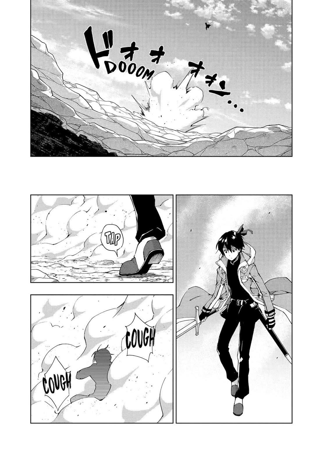 The Swordsman Called The Countless Swords Sorcerer Chapter 51 - Page 17