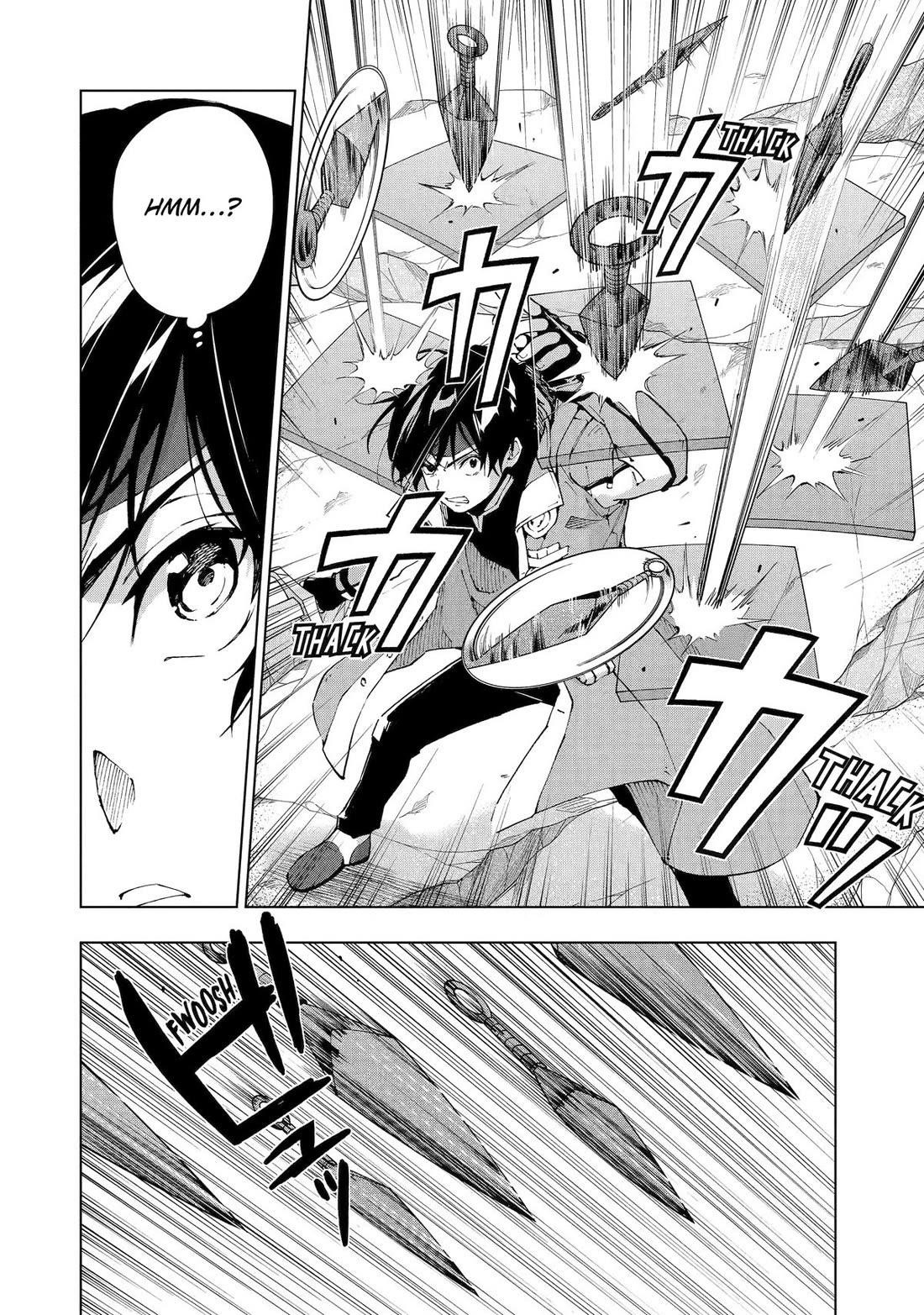 The Swordsman Called The Countless Swords Sorcerer Chapter 51 - Page 2