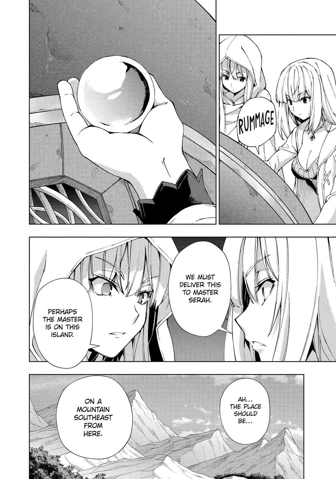 The Swordsman Called The Countless Swords Sorcerer Chapter 51 - Page 26