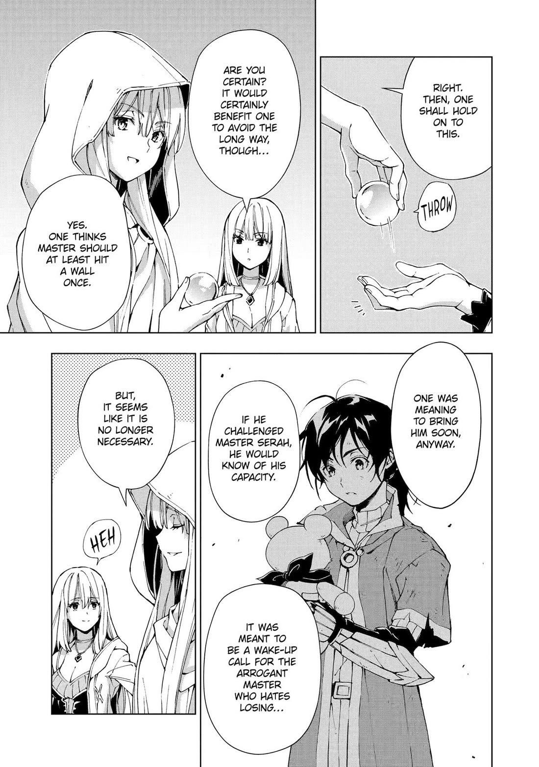 The Swordsman Called The Countless Swords Sorcerer Chapter 51 - Page 27