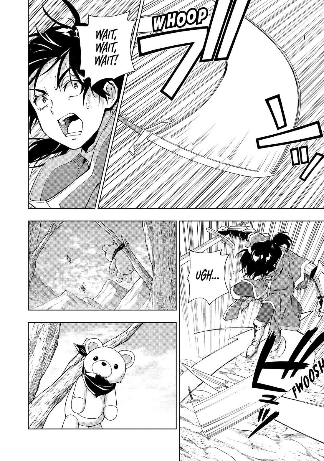 The Swordsman Called The Countless Swords Sorcerer Chapter 51 - Page 8