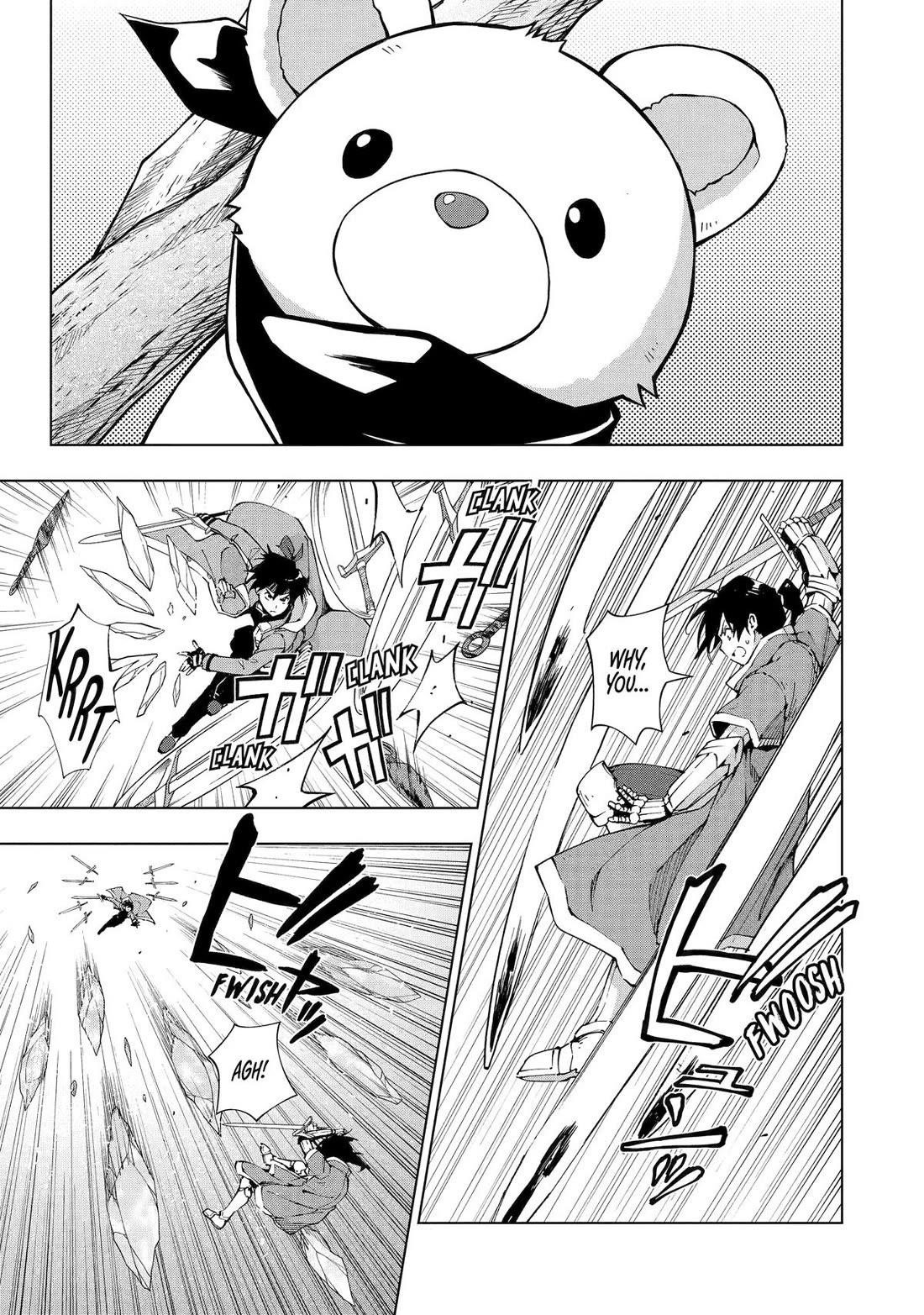 The Swordsman Called The Countless Swords Sorcerer Chapter 51 - Page 9