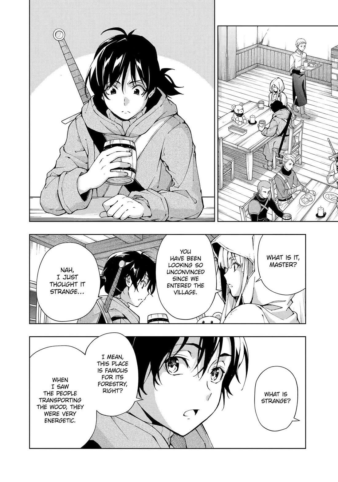 The Swordsman Called The Countless Swords Sorcerer Chapter 52 - Page 10