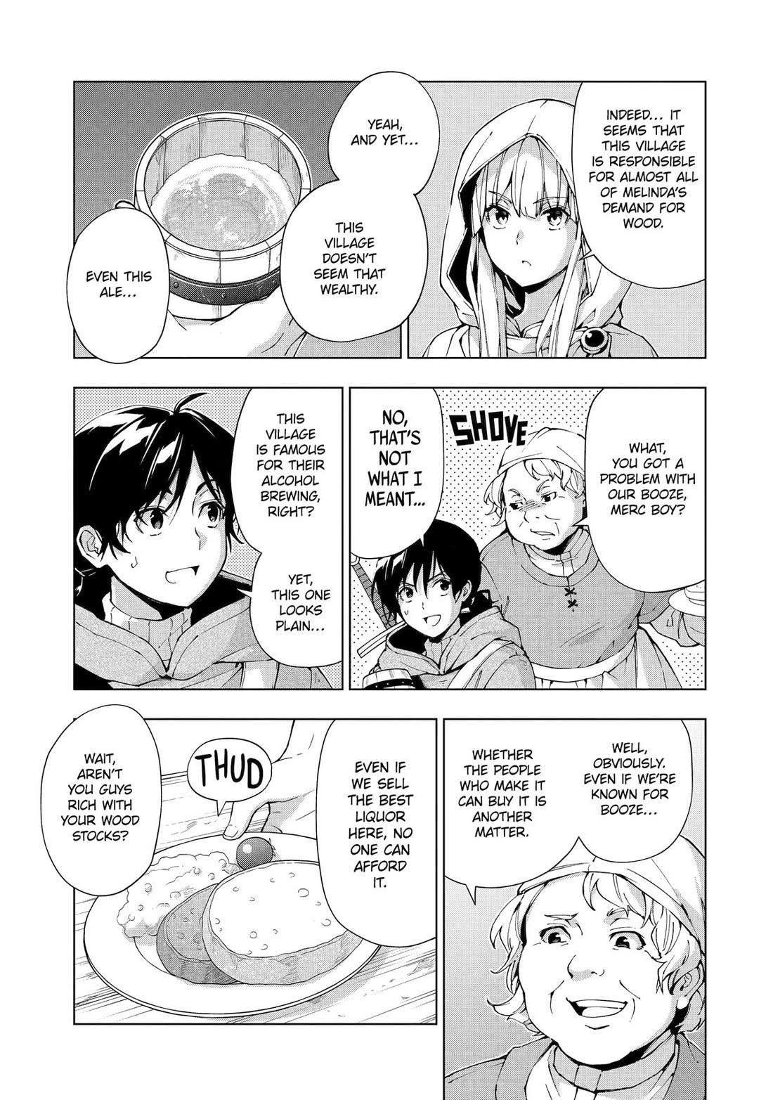 The Swordsman Called The Countless Swords Sorcerer Chapter 52 - Page 11