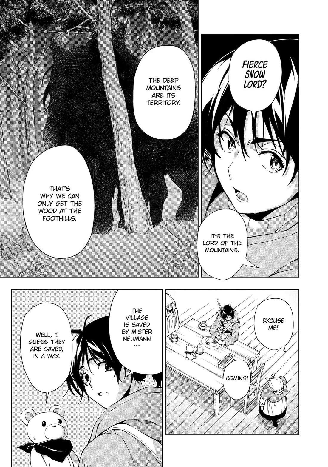 The Swordsman Called The Countless Swords Sorcerer Chapter 52 - Page 13