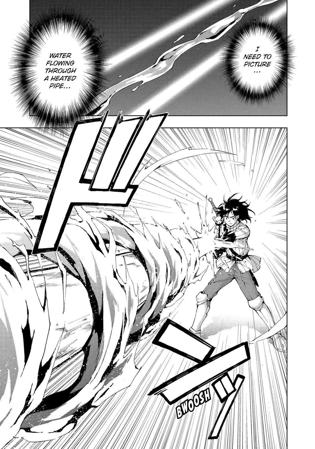 The Swordsman Called The Countless Swords Sorcerer Chapter 52 - Page 19