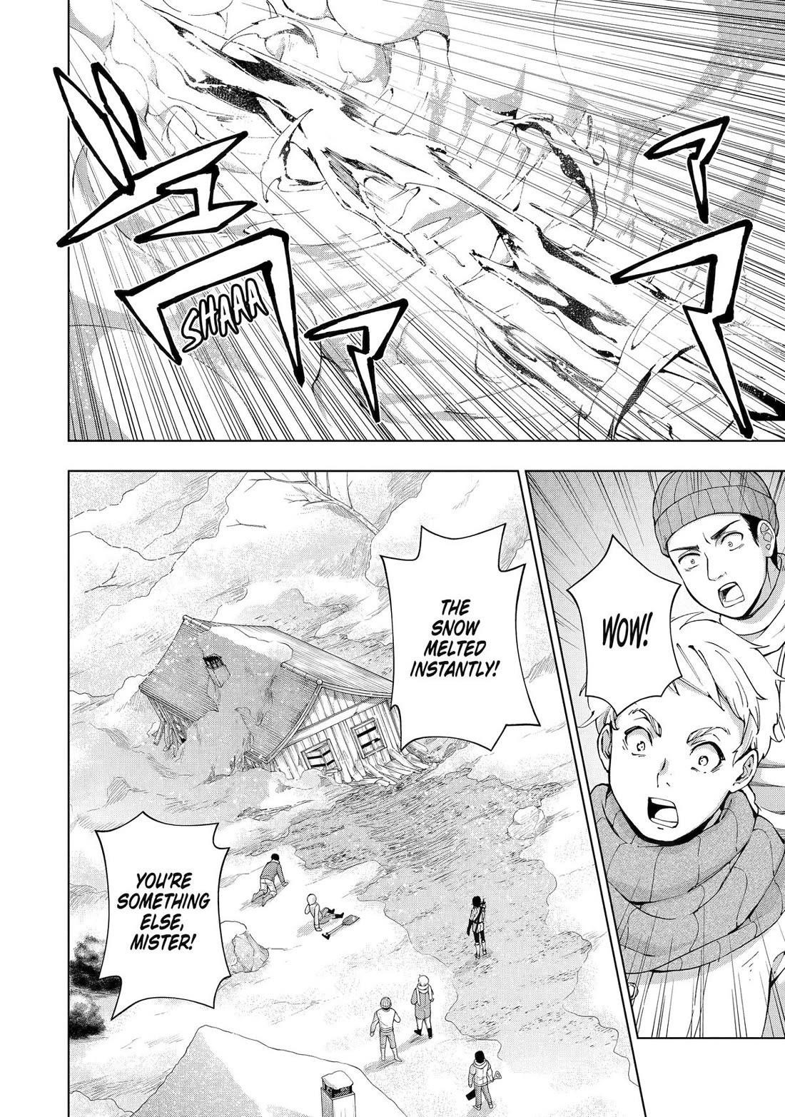 The Swordsman Called The Countless Swords Sorcerer Chapter 52 - Page 20