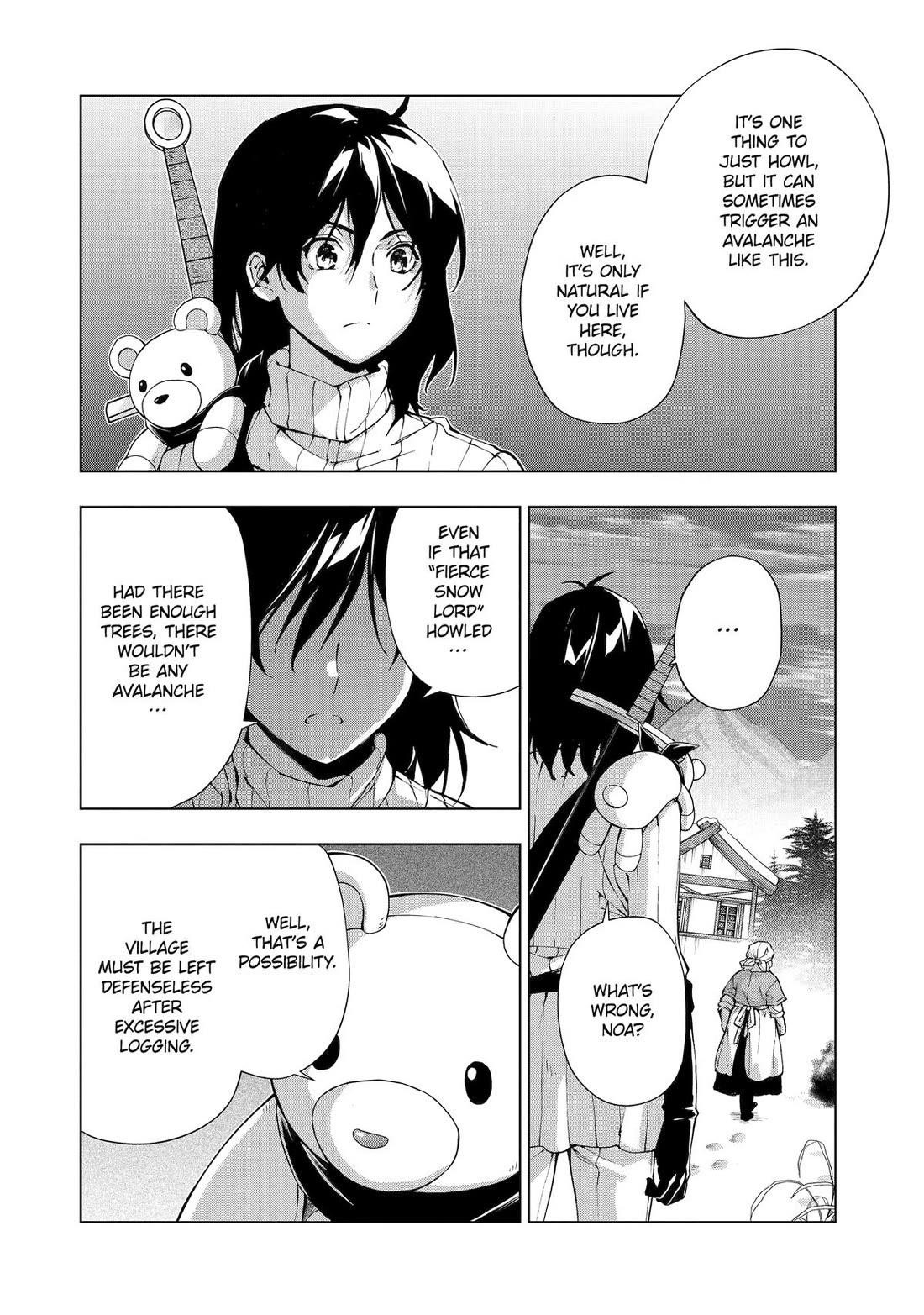 The Swordsman Called The Countless Swords Sorcerer Chapter 52 - Page 22