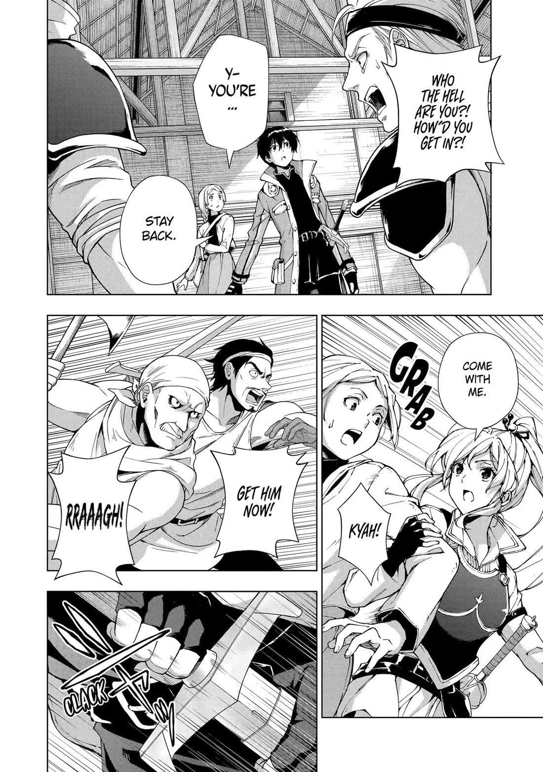 The Swordsman Called The Countless Swords Sorcerer Chapter 53 - Page 20