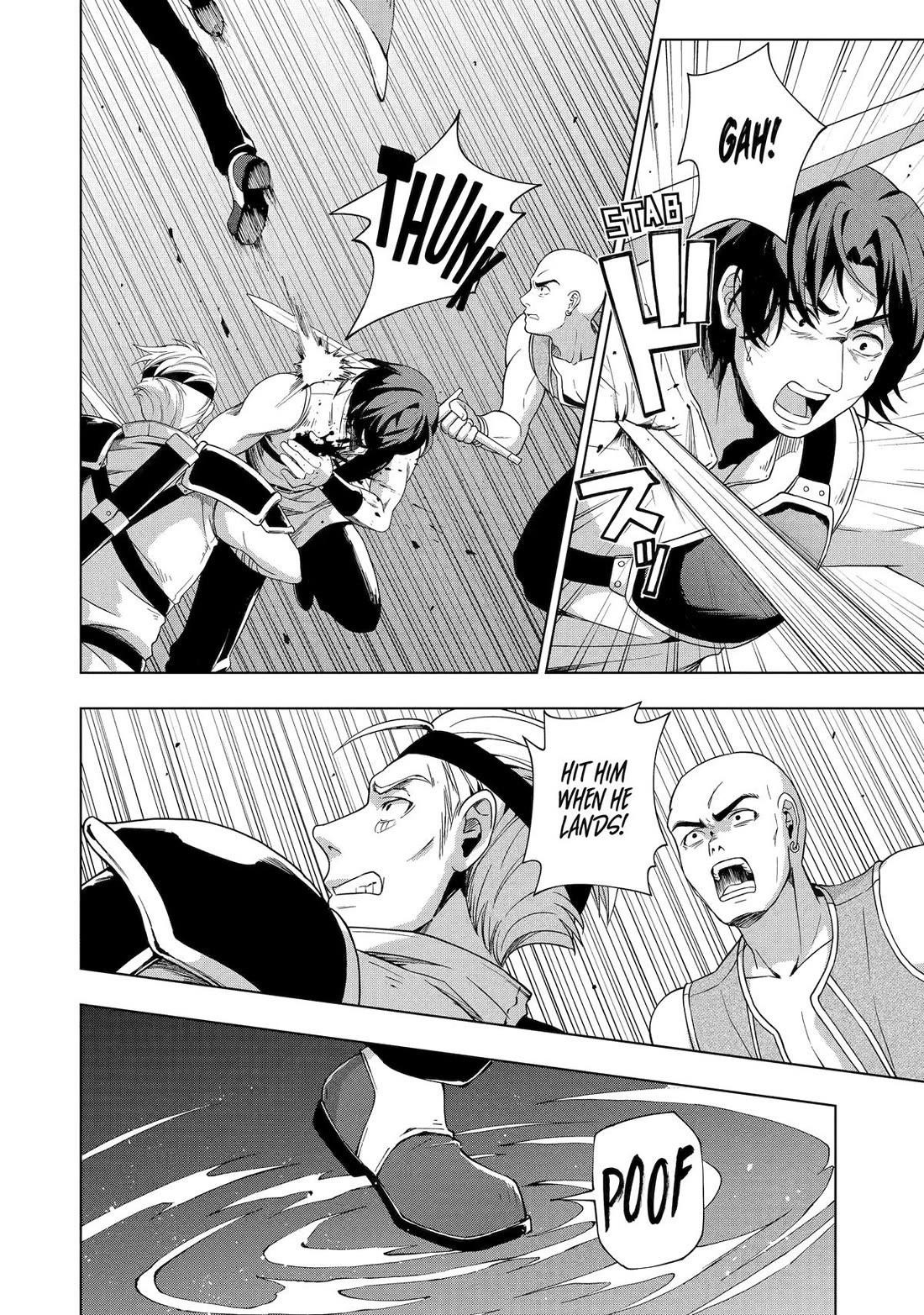 The Swordsman Called The Countless Swords Sorcerer Chapter 53 - Page 22