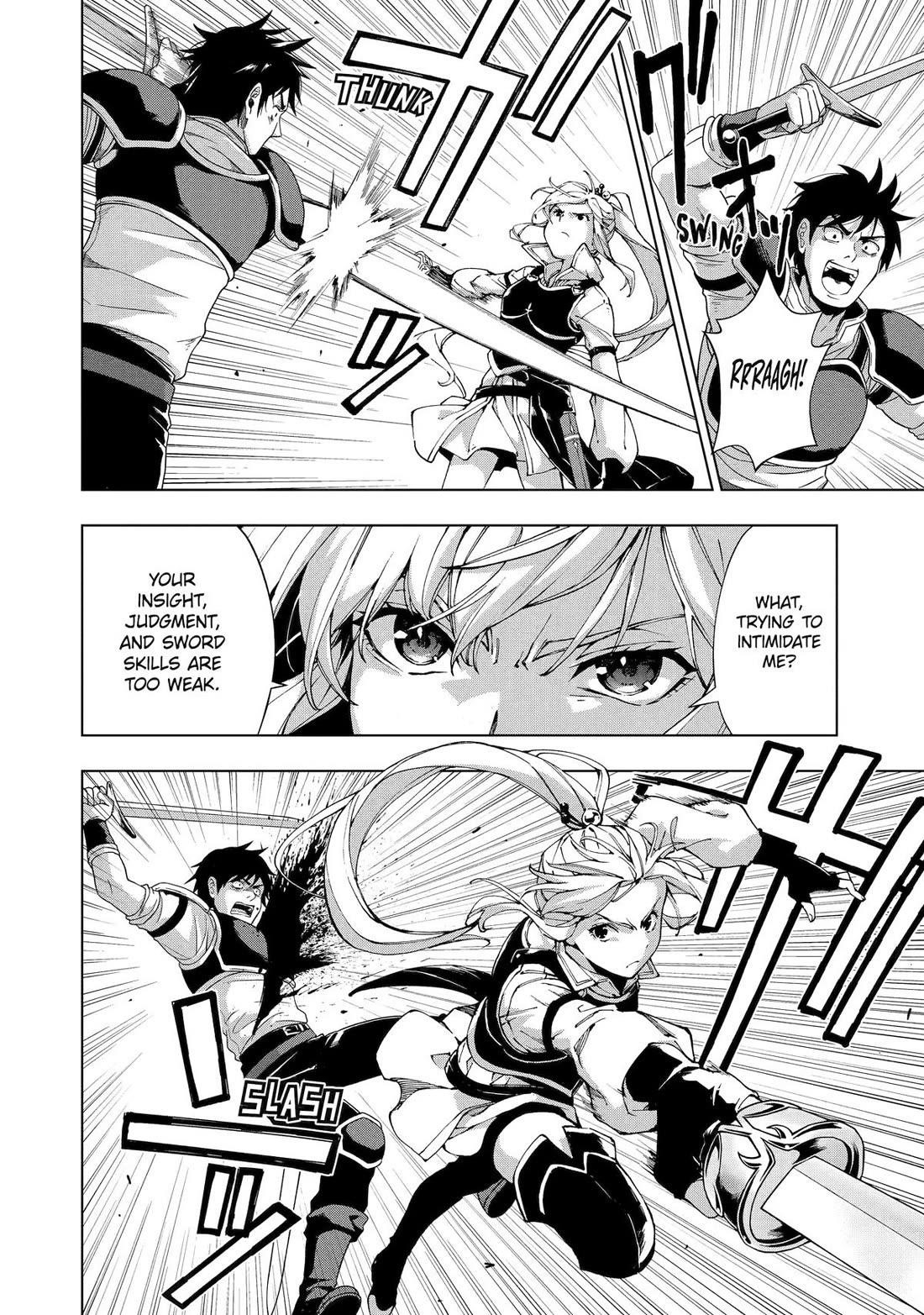 The Swordsman Called The Countless Swords Sorcerer Chapter 53 - Page 24