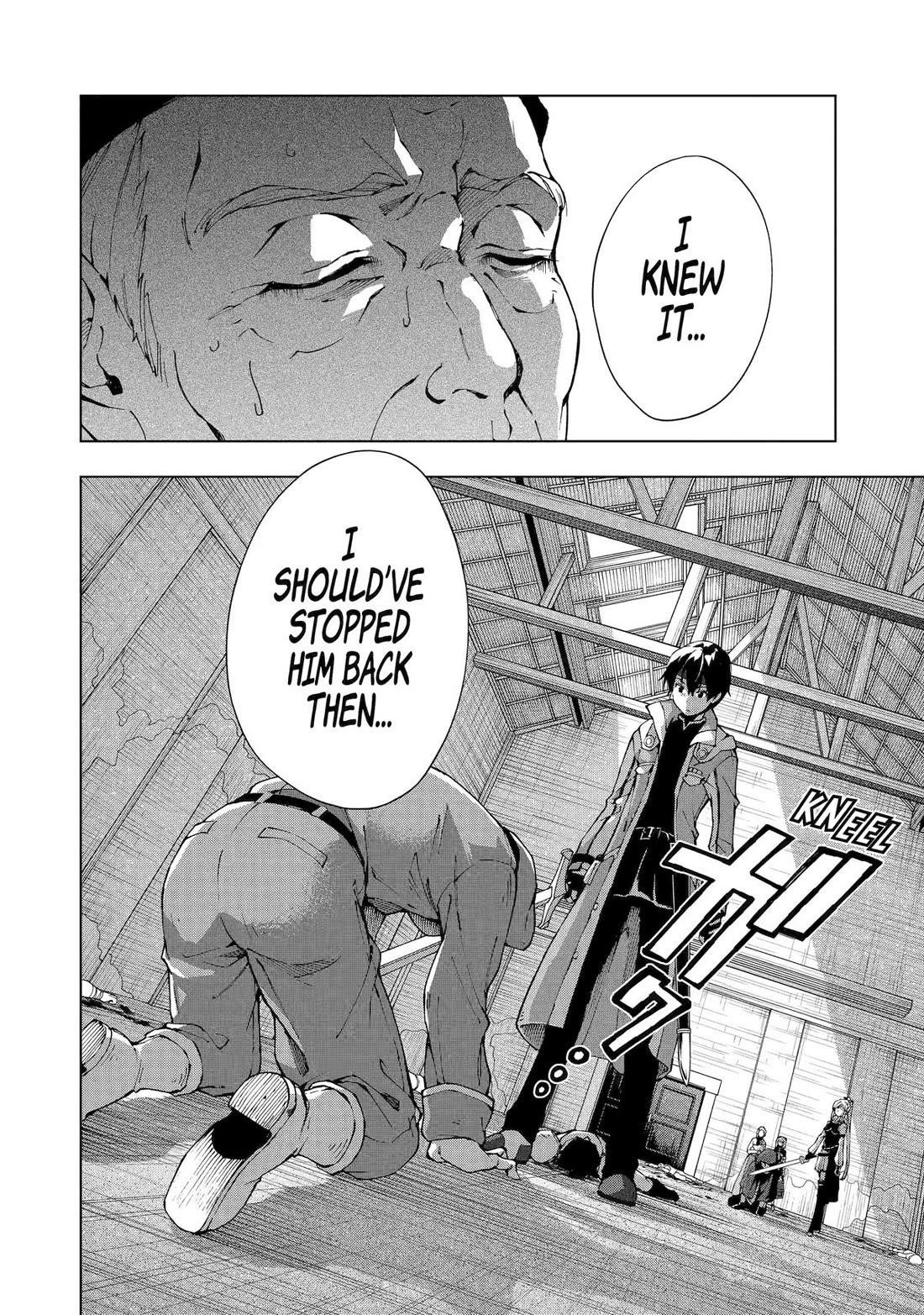 The Swordsman Called The Countless Swords Sorcerer Chapter 53 - Page 30