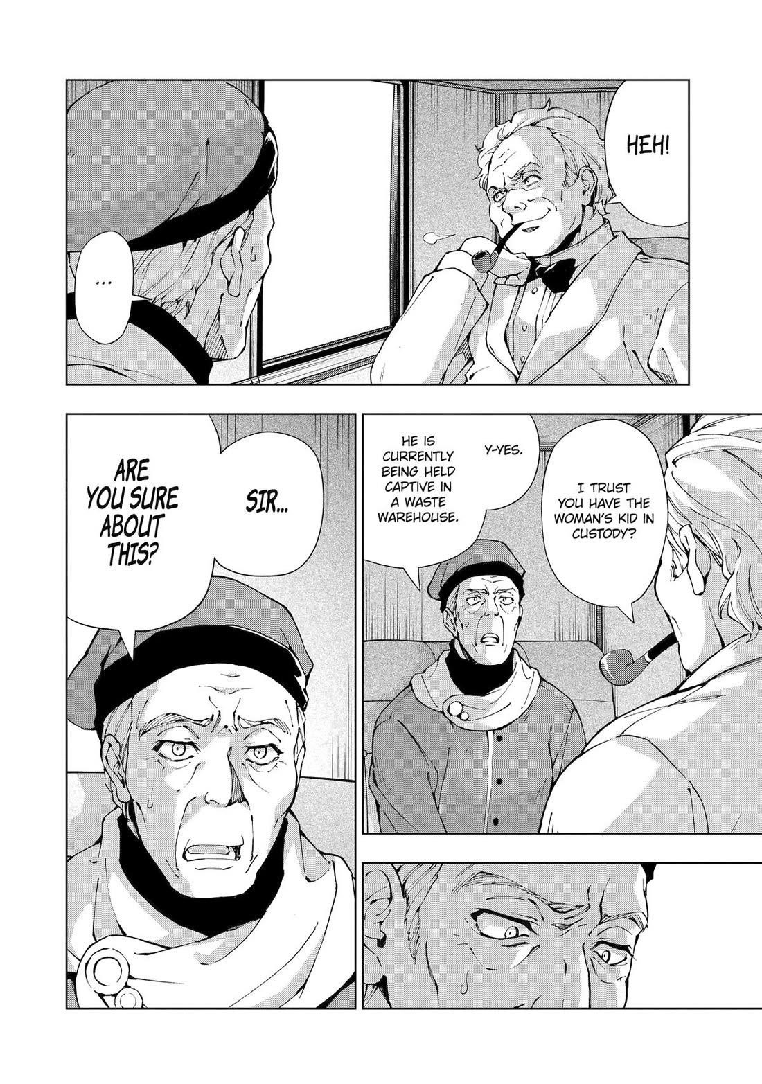 The Swordsman Called The Countless Swords Sorcerer Chapter 53 - Page 6