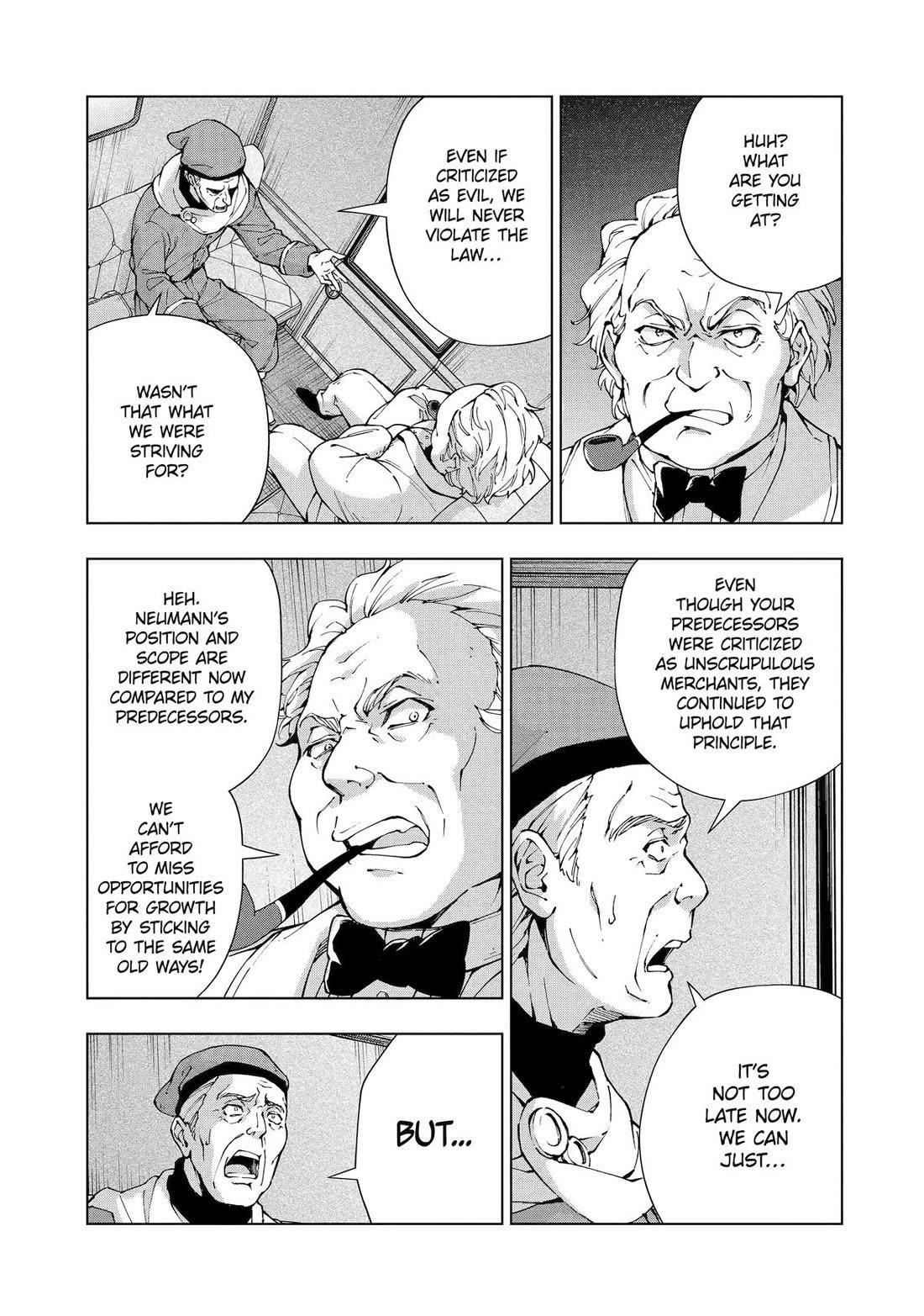 The Swordsman Called The Countless Swords Sorcerer Chapter 53 - Page 7