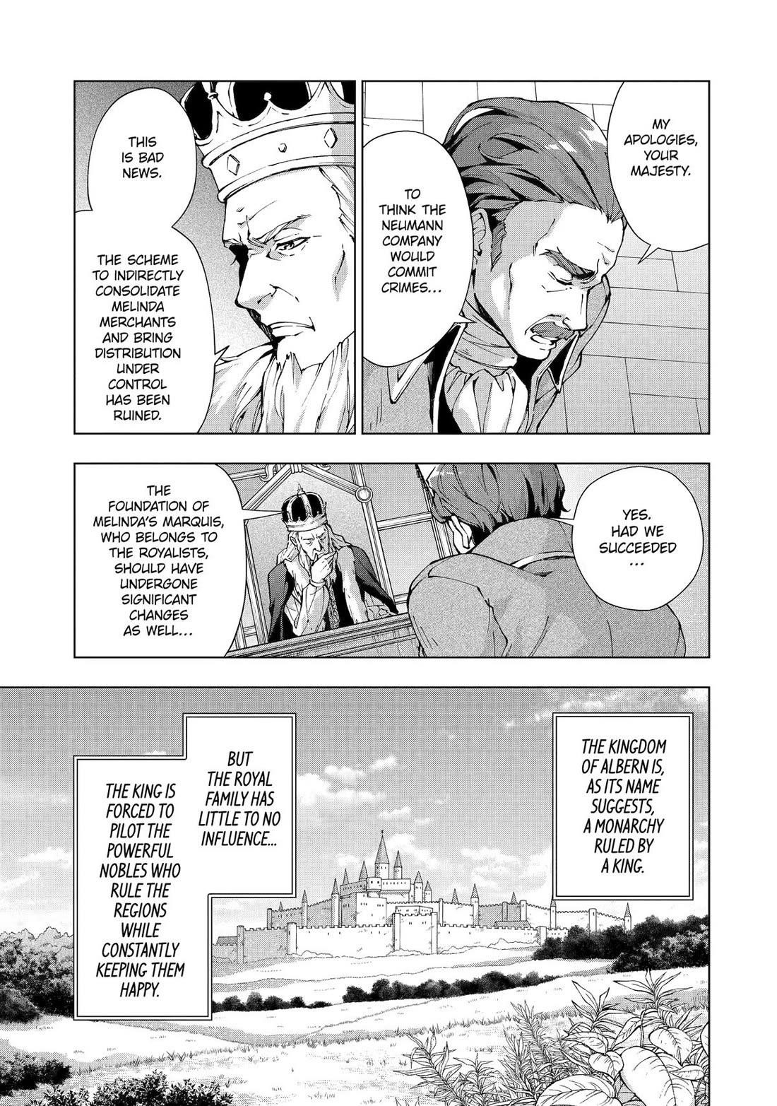 The Swordsman Called The Countless Swords Sorcerer Chapter 54 - Page 7