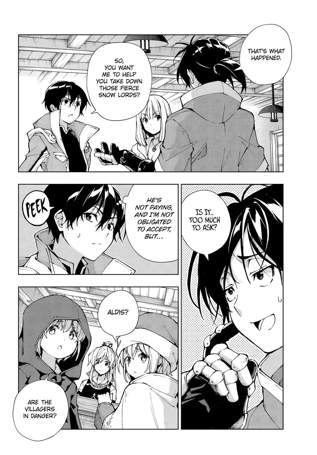 The Swordsman Called The Countless Swords Sorcerer Chapter 55 - Page 11