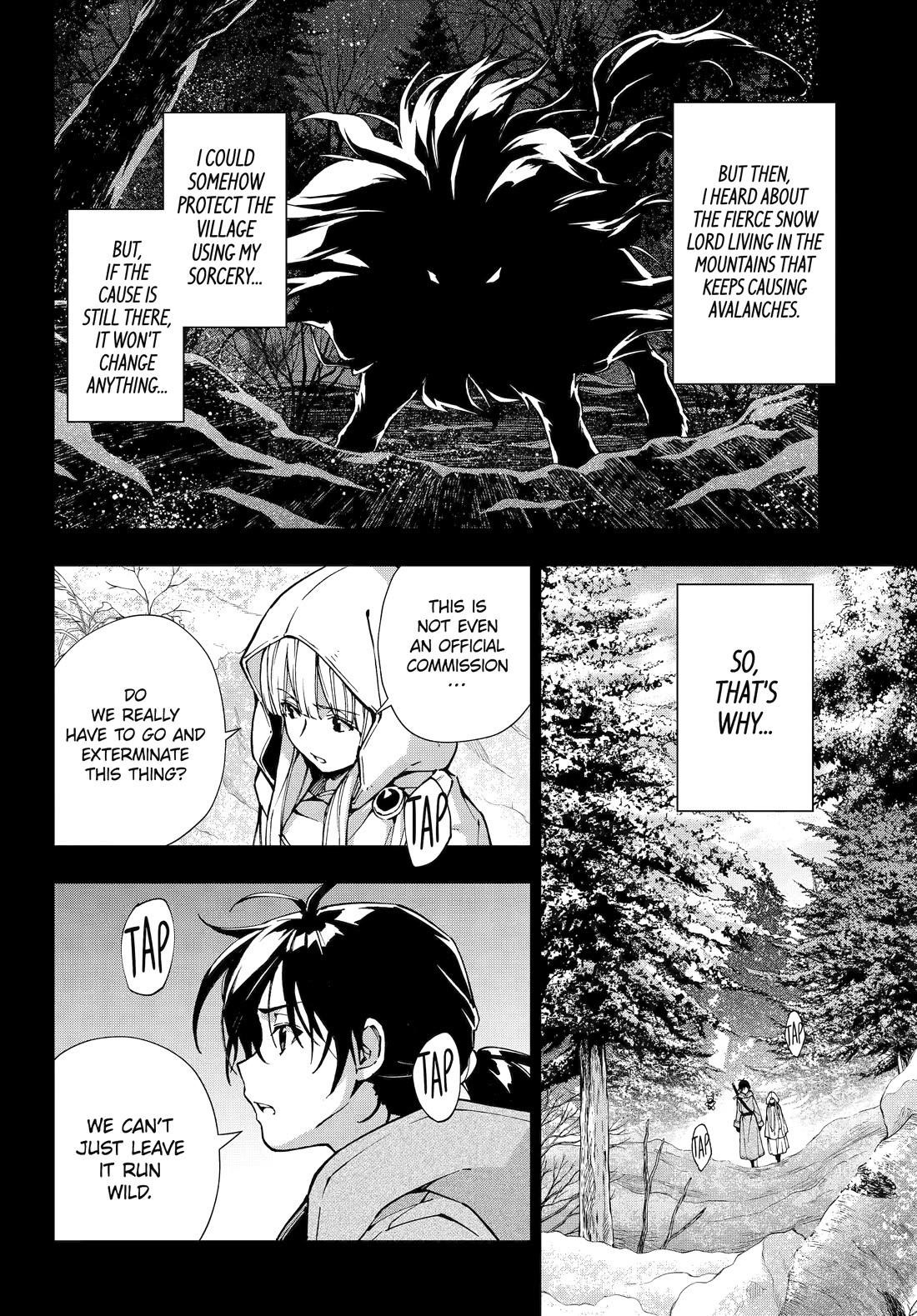 The Swordsman Called The Countless Swords Sorcerer Chapter 55 - Page 5