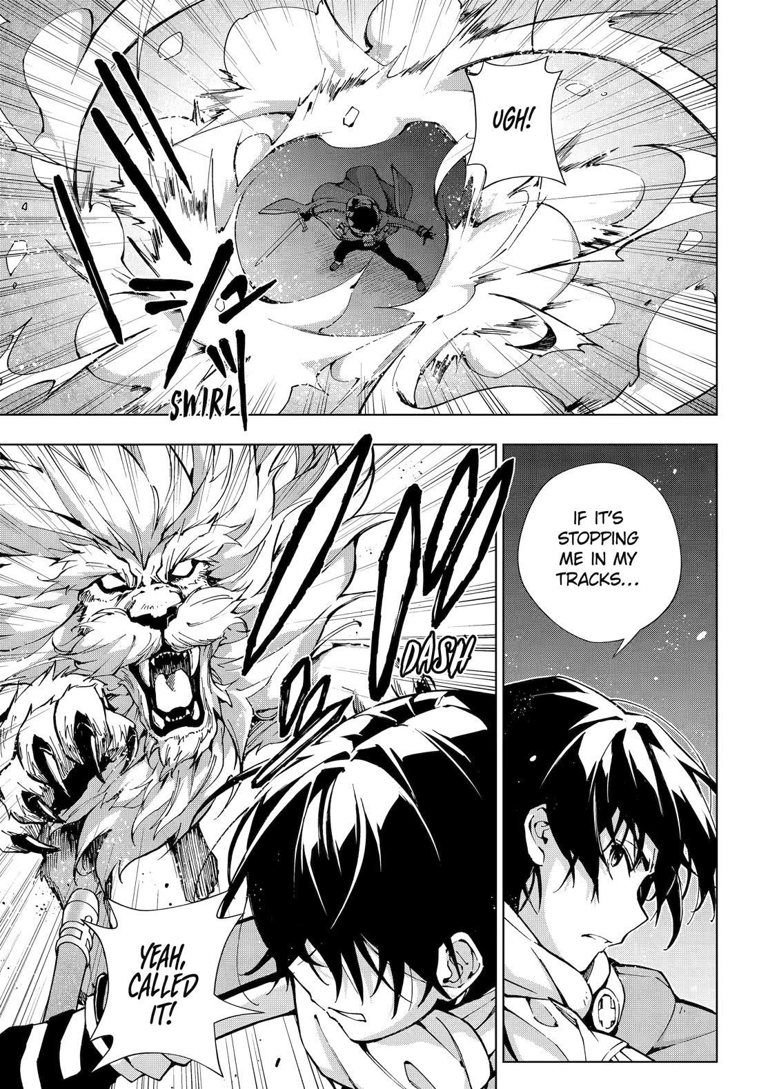 The Swordsman Called The Countless Swords Sorcerer Chapter 56 - Page 11