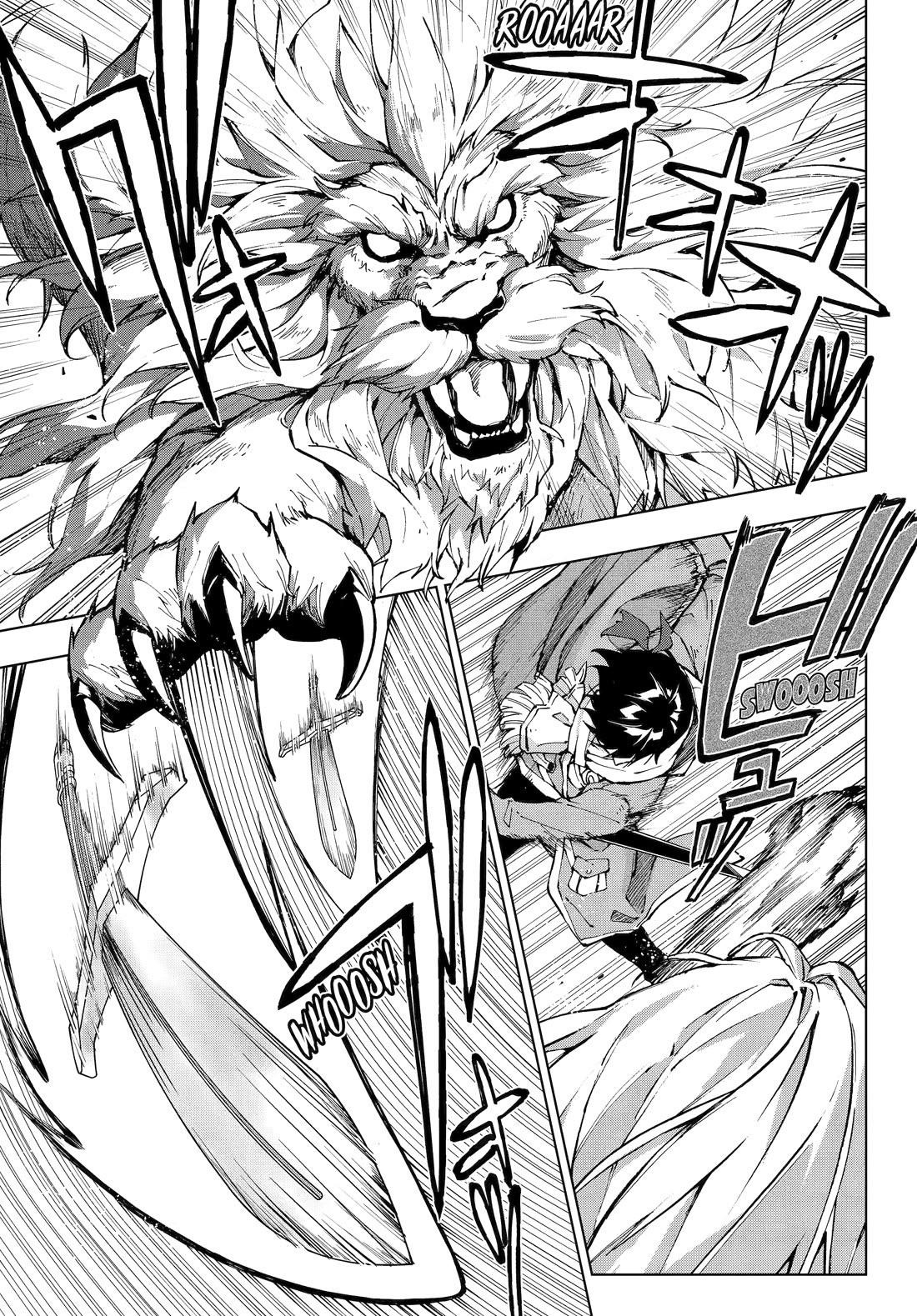 The Swordsman Called The Countless Swords Sorcerer Chapter 56 - Page 17