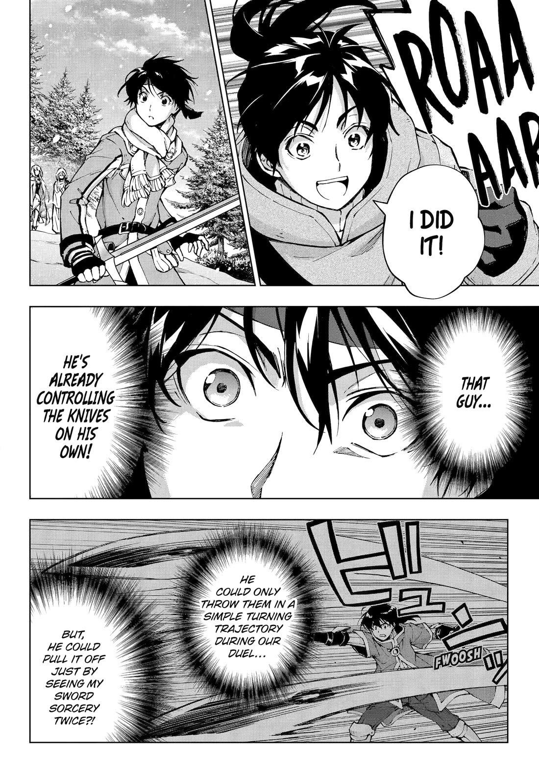 The Swordsman Called The Countless Swords Sorcerer Chapter 56 - Page 8