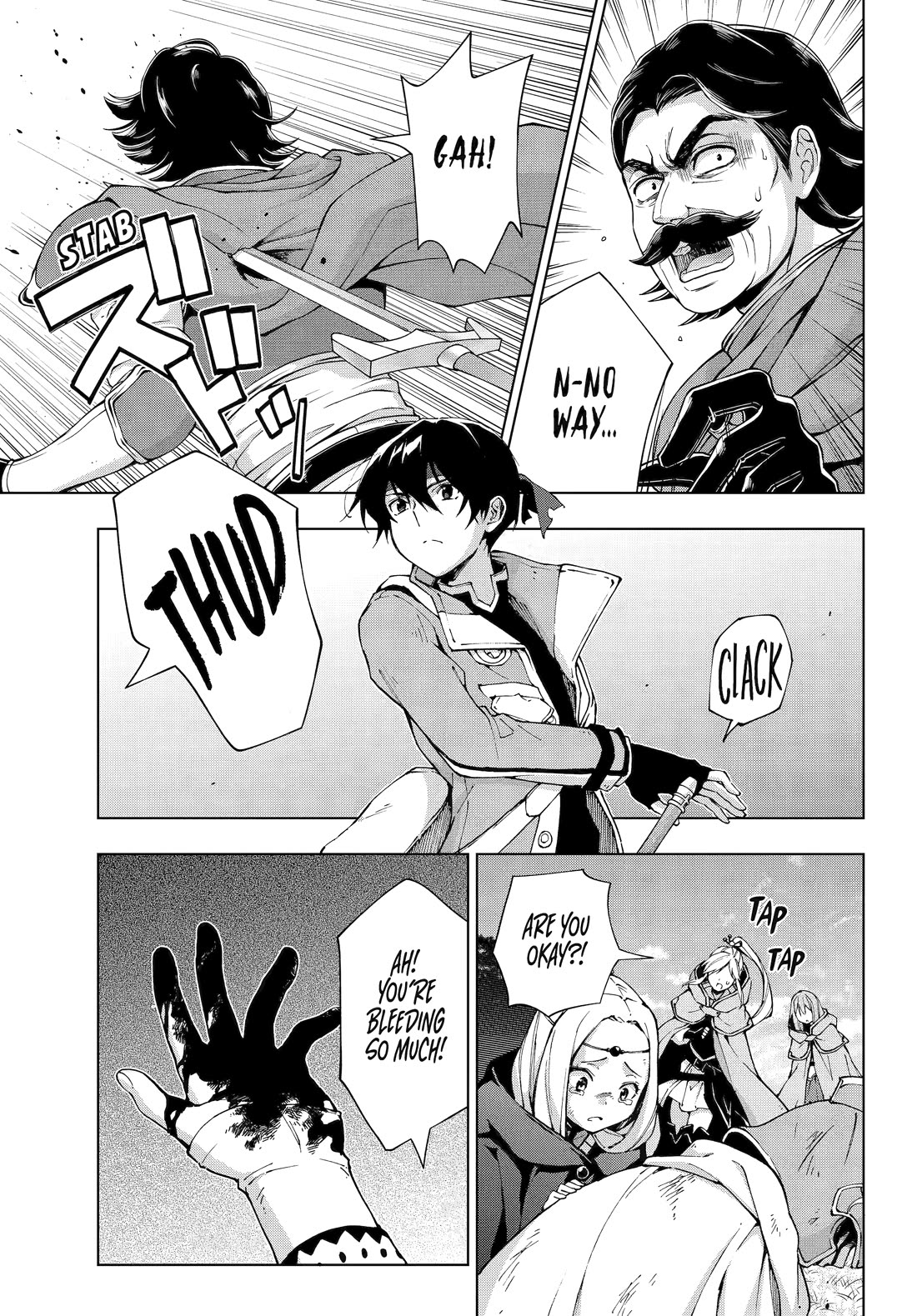 The Swordsman Called The Countless Swords Sorcerer Chapter 58 - Page 11