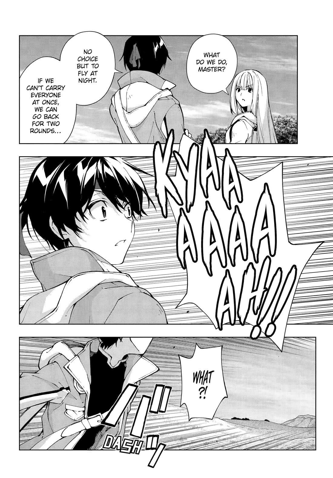 The Swordsman Called The Countless Swords Sorcerer Chapter 58 - Page 4