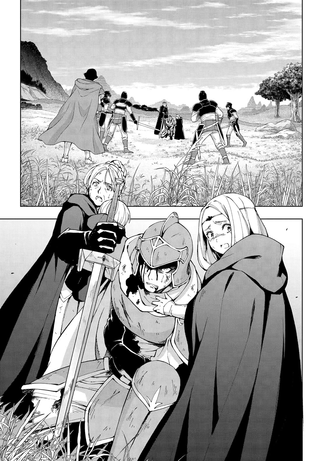 The Swordsman Called The Countless Swords Sorcerer Chapter 58 - Page 5