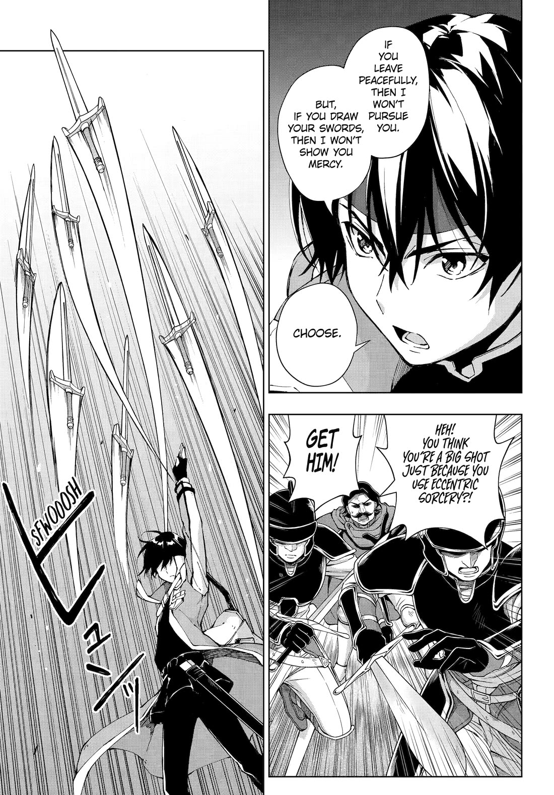 The Swordsman Called The Countless Swords Sorcerer Chapter 58 - Page 9