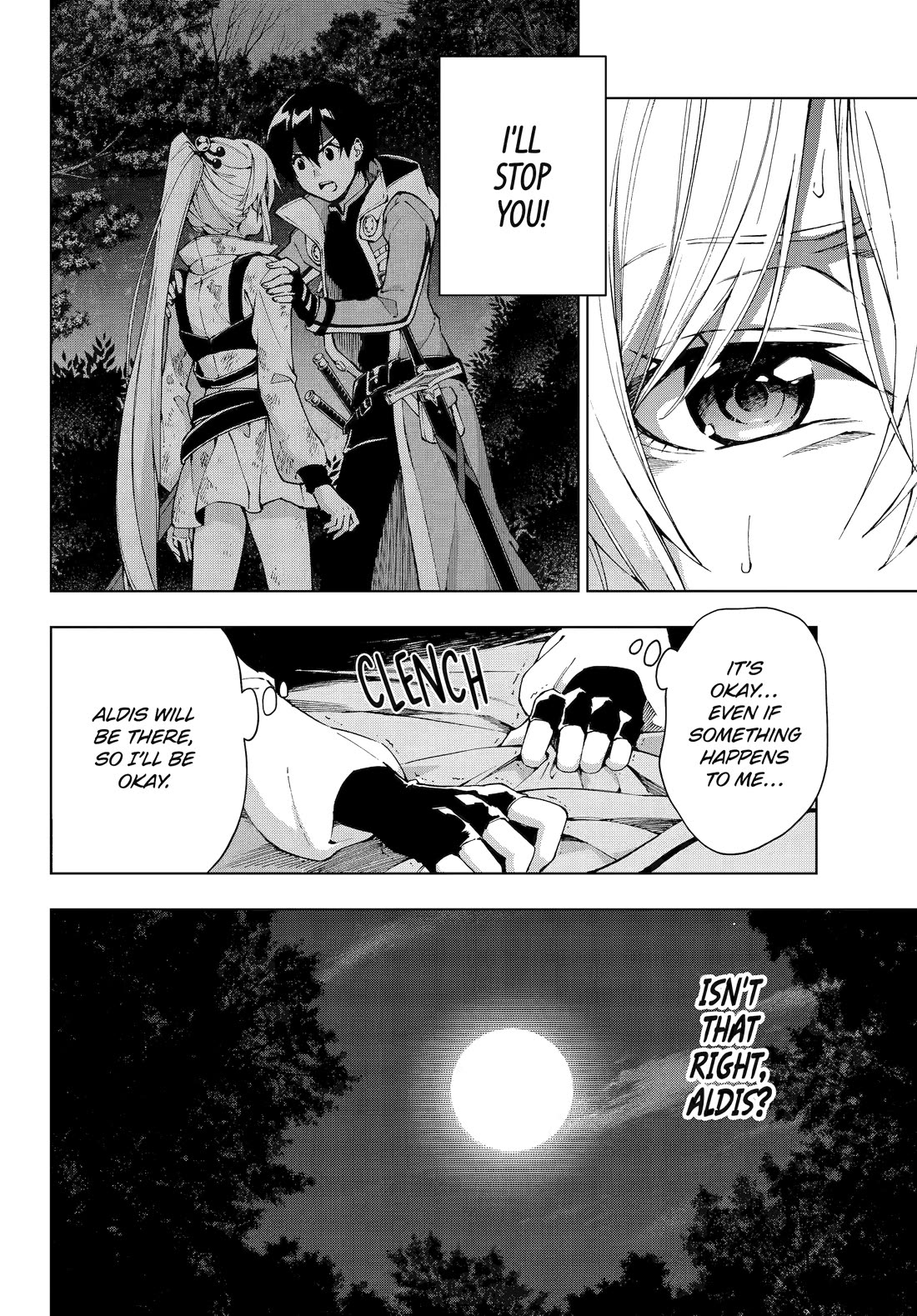 The Swordsman Called The Countless Swords Sorcerer Chapter 59 - Page 10