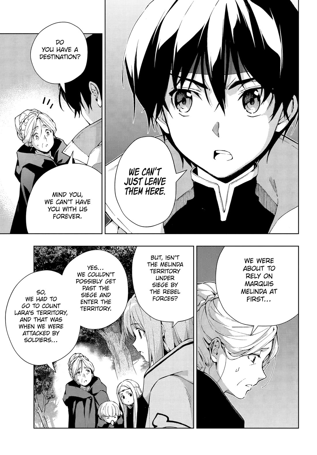 The Swordsman Called The Countless Swords Sorcerer Chapter 59 - Page 5