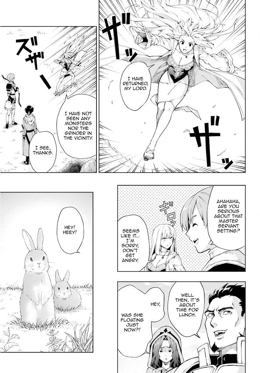 The Swordsman Called The Countless Swords Sorcerer Chapter 6 - Page 14