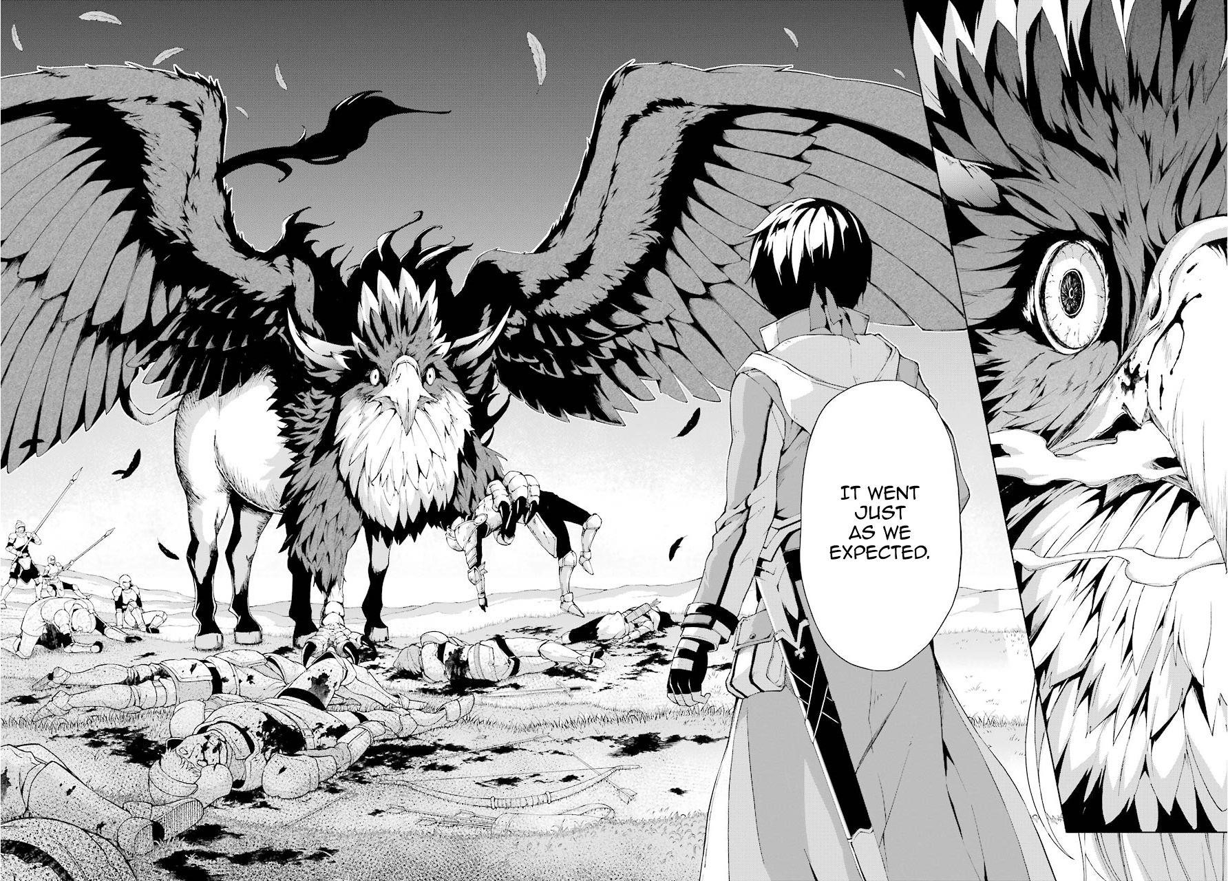 The Swordsman Called The Countless Swords Sorcerer Chapter 6 - Page 19