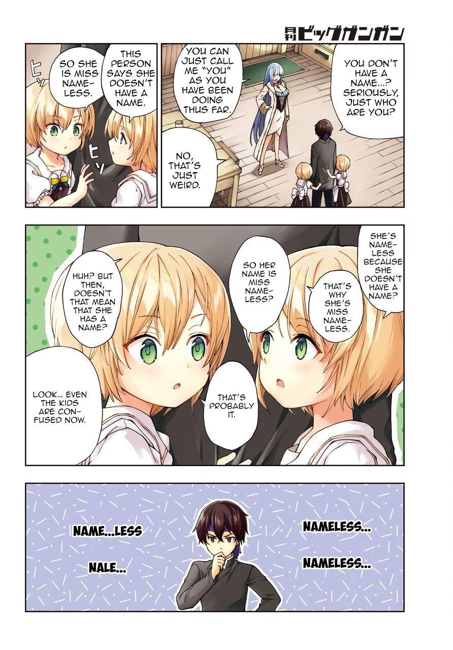 The Swordsman Called The Countless Swords Sorcerer Chapter 6 - Page 2