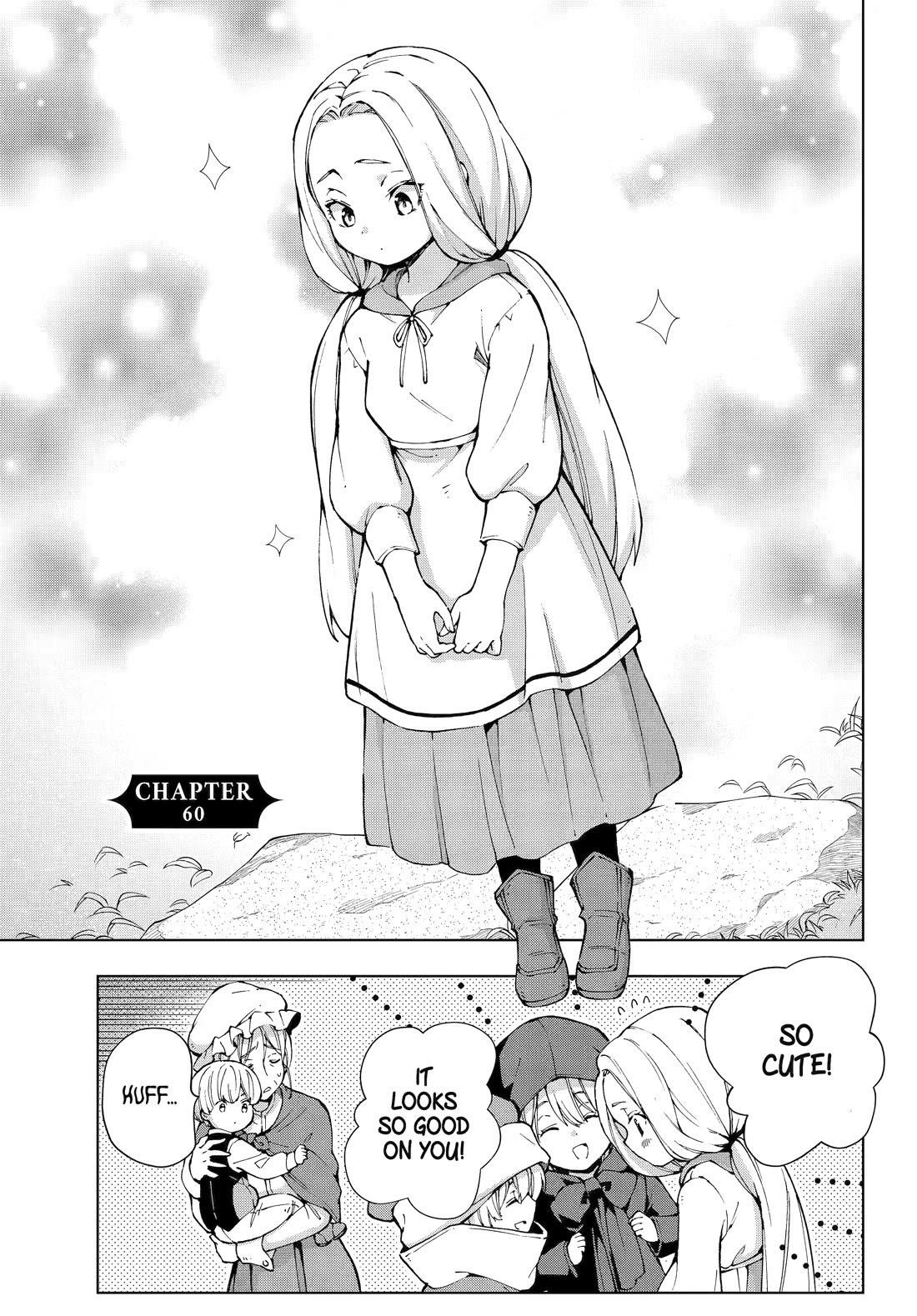 The Swordsman Called The Countless Swords Sorcerer Chapter 60 - Page 1