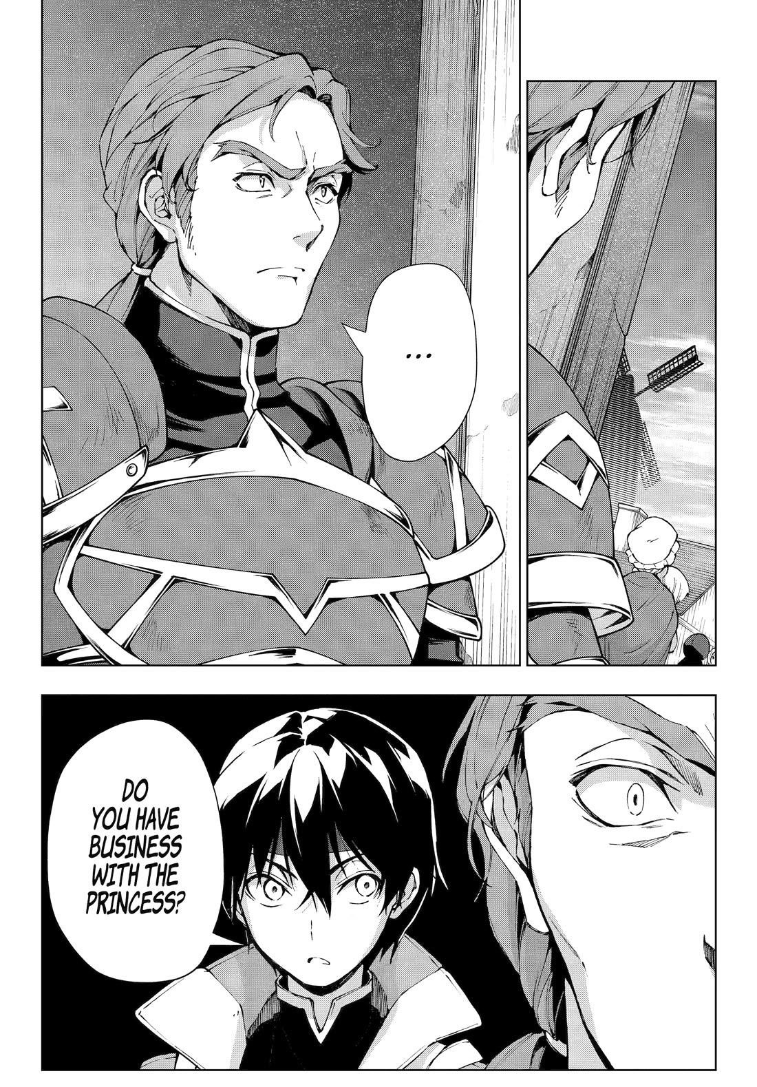 The Swordsman Called The Countless Swords Sorcerer Chapter 60 - Page 2