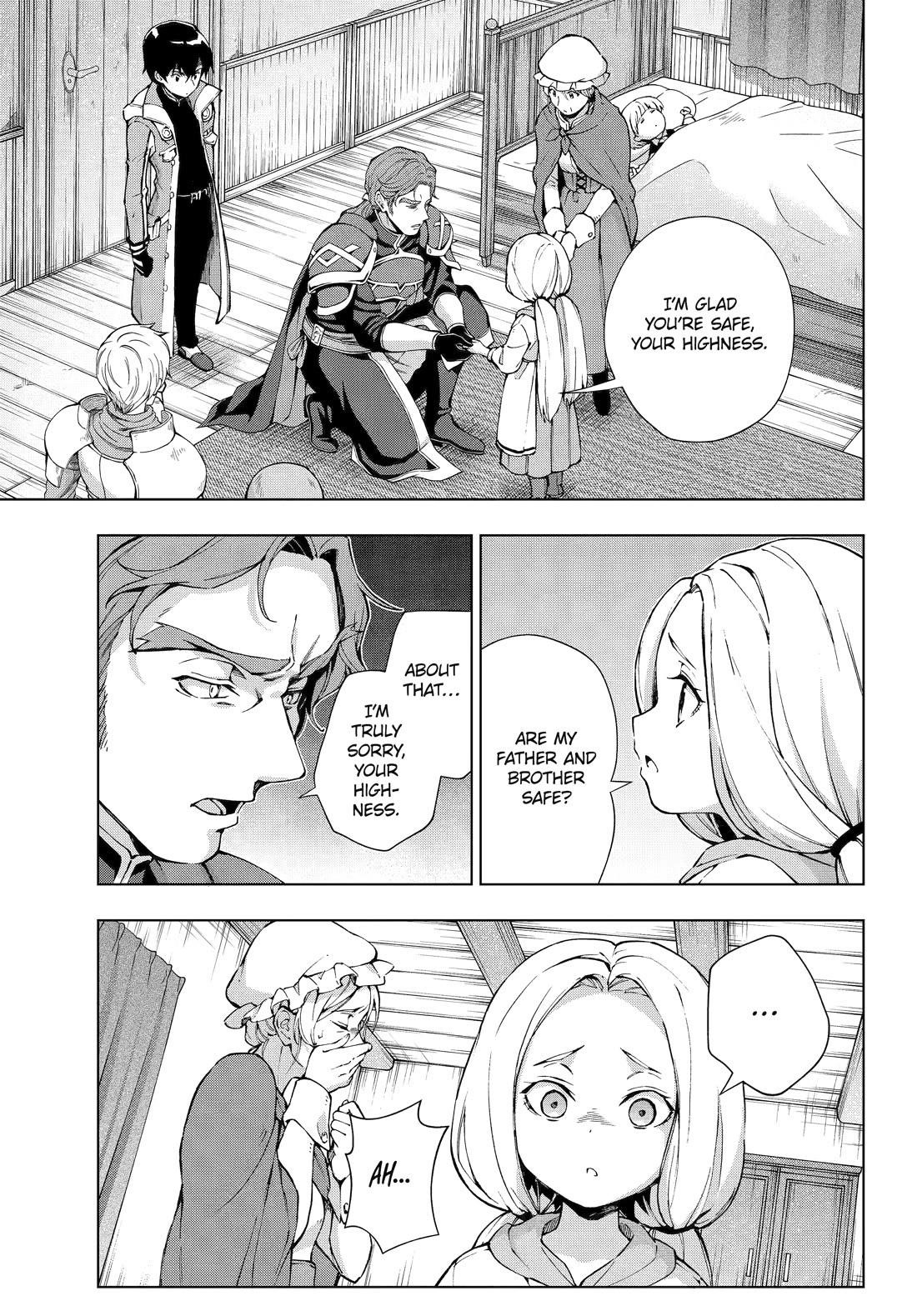 The Swordsman Called The Countless Swords Sorcerer Chapter 60 - Page 5