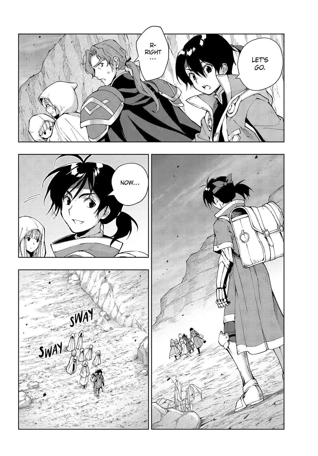 The Swordsman Called The Countless Swords Sorcerer Chapter 61 - Page 16