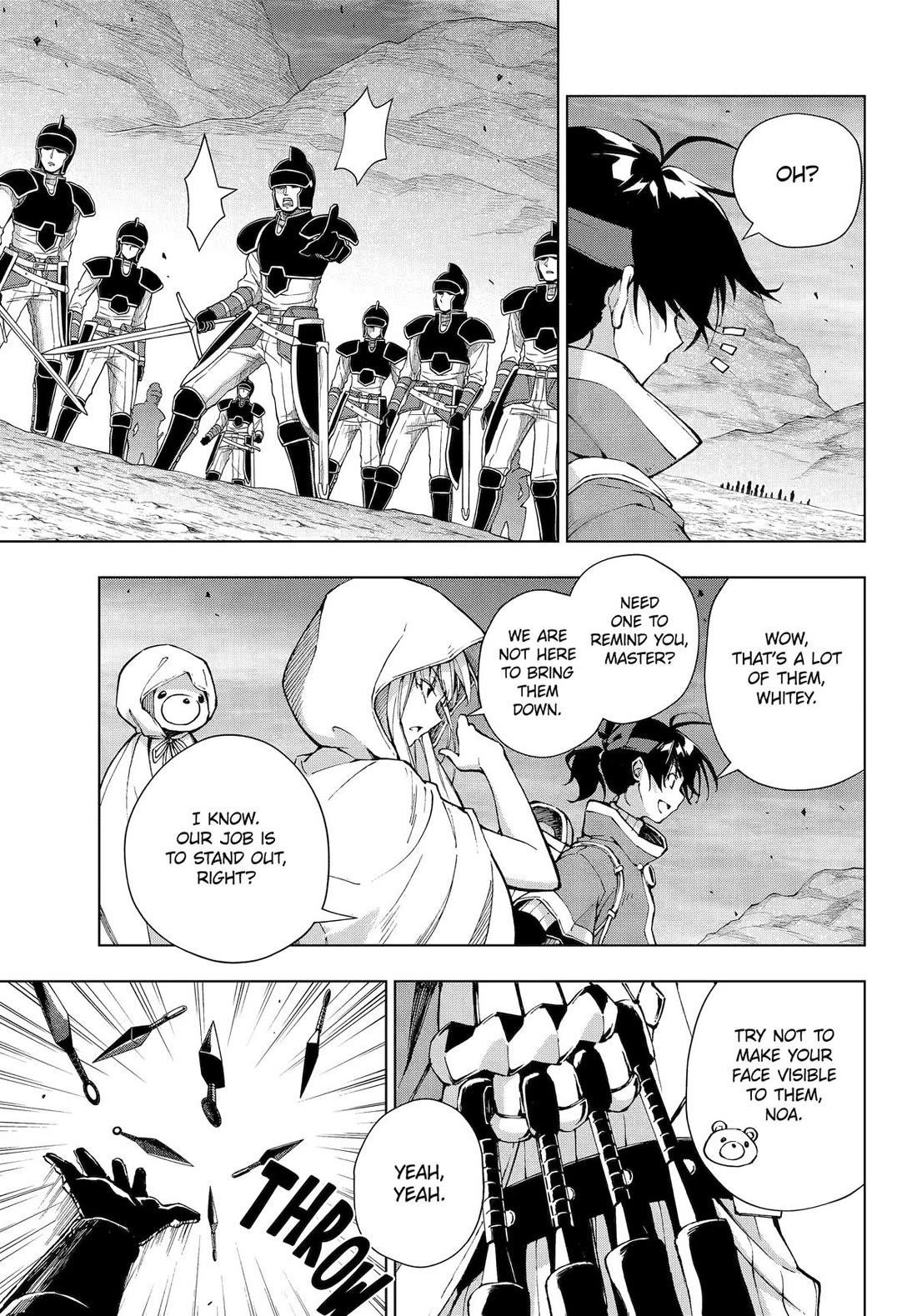 The Swordsman Called The Countless Swords Sorcerer Chapter 61 - Page 17