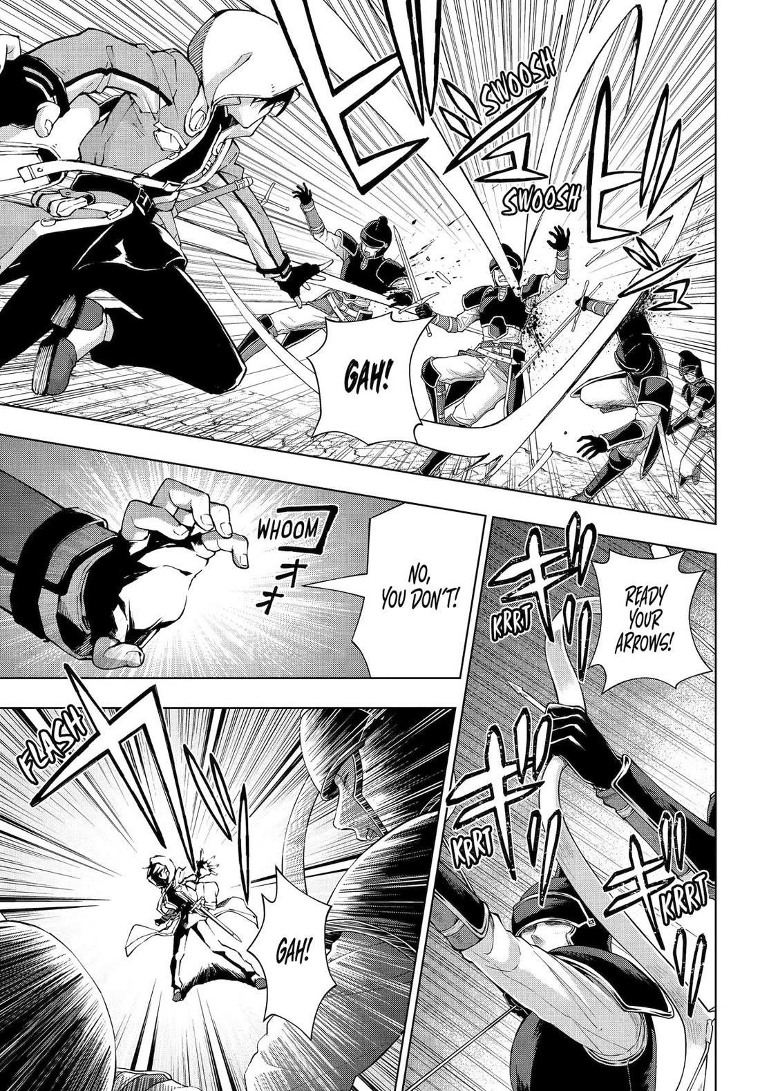 The Swordsman Called The Countless Swords Sorcerer Chapter 61 - Page 3